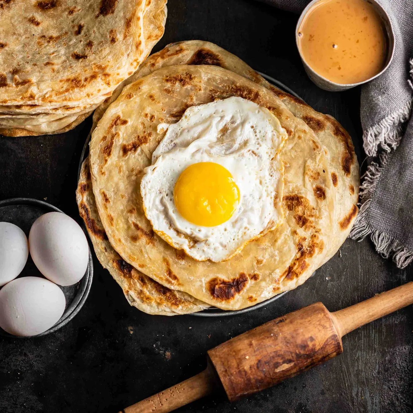 Egg Chapati