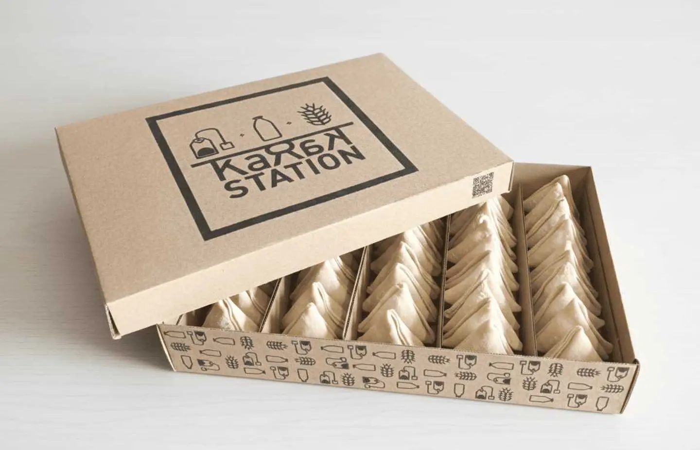 Frozen Sambosa Box – 50 Pieces