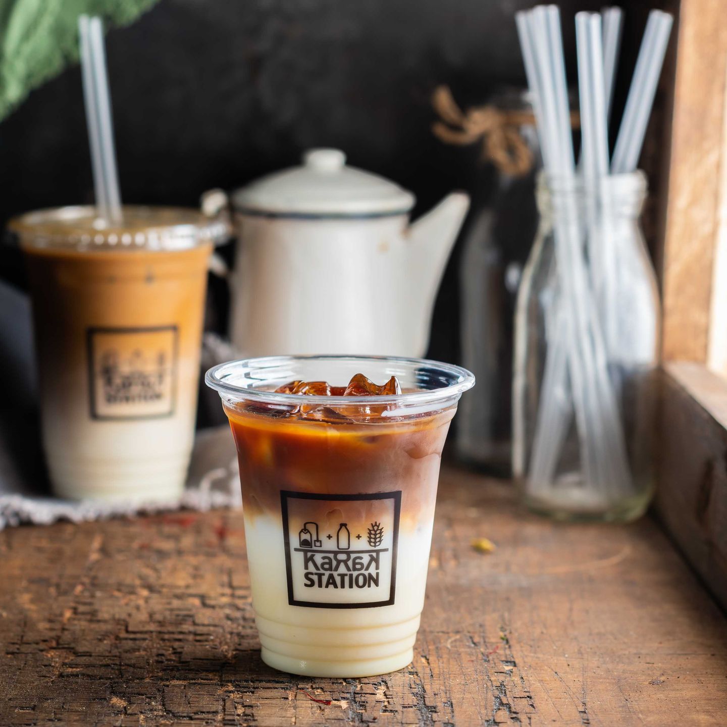 Iced Spanish Latte