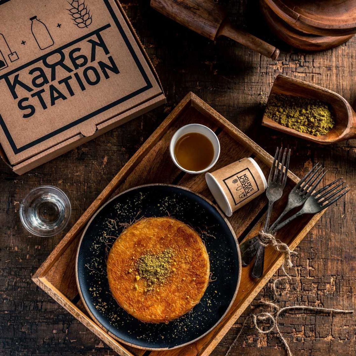 Kunafa With Cheese