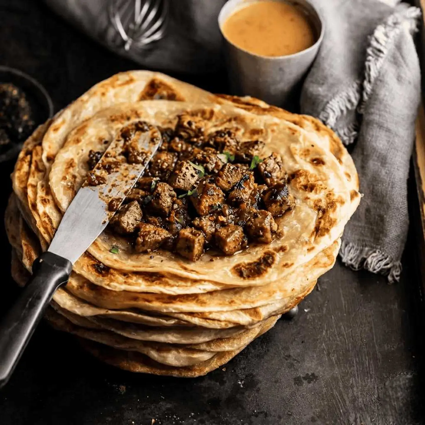 Liver Chapati