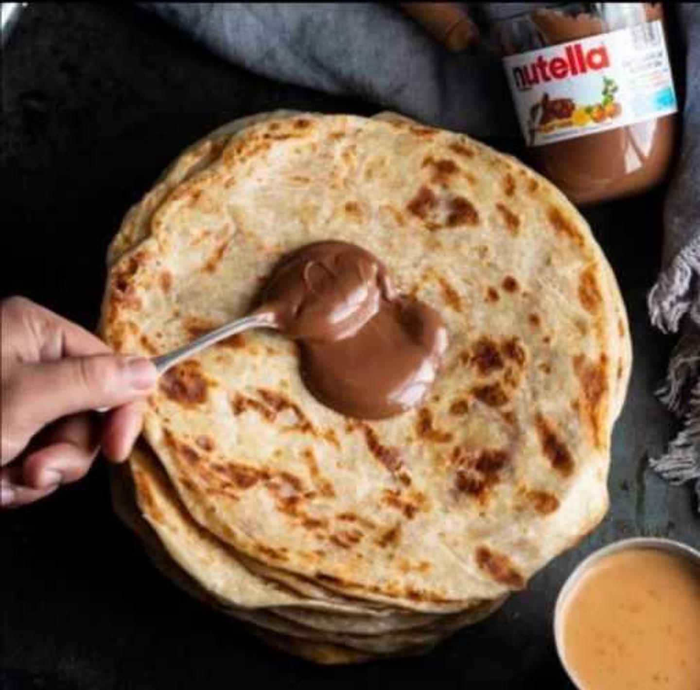 Nutella Chapati