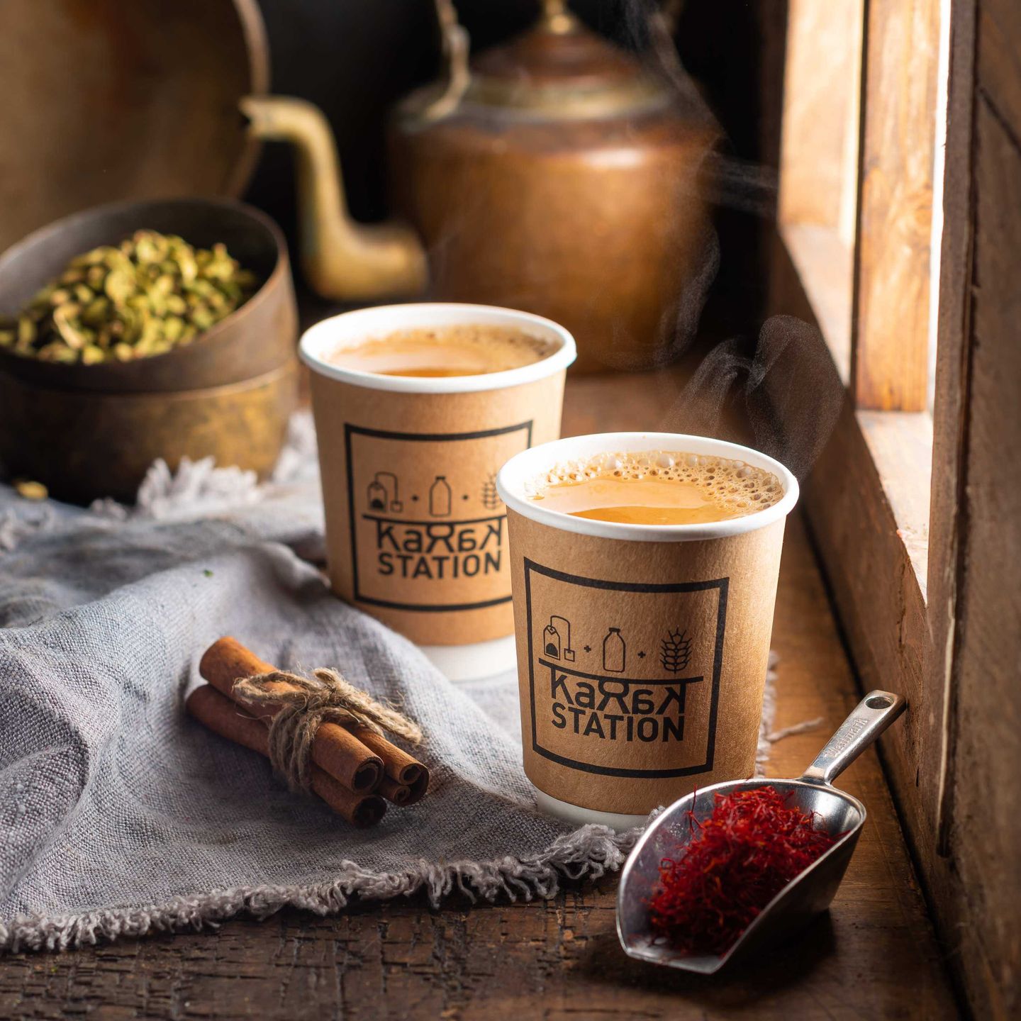 Karak Tea