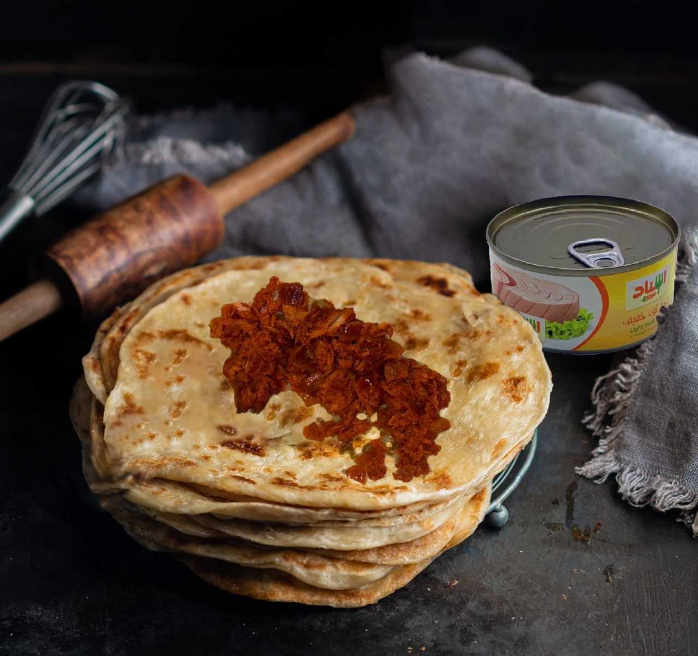 Tuna Chapati