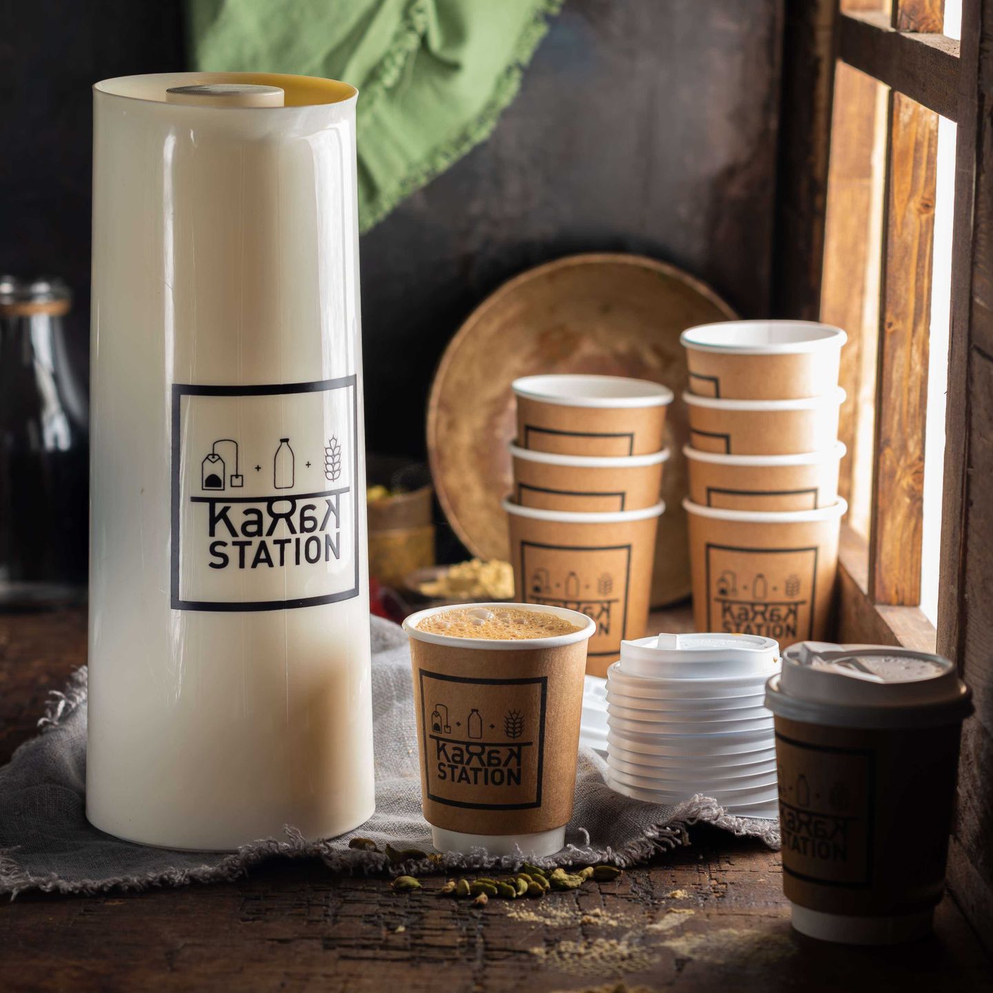 Saudi Coffee Thermos