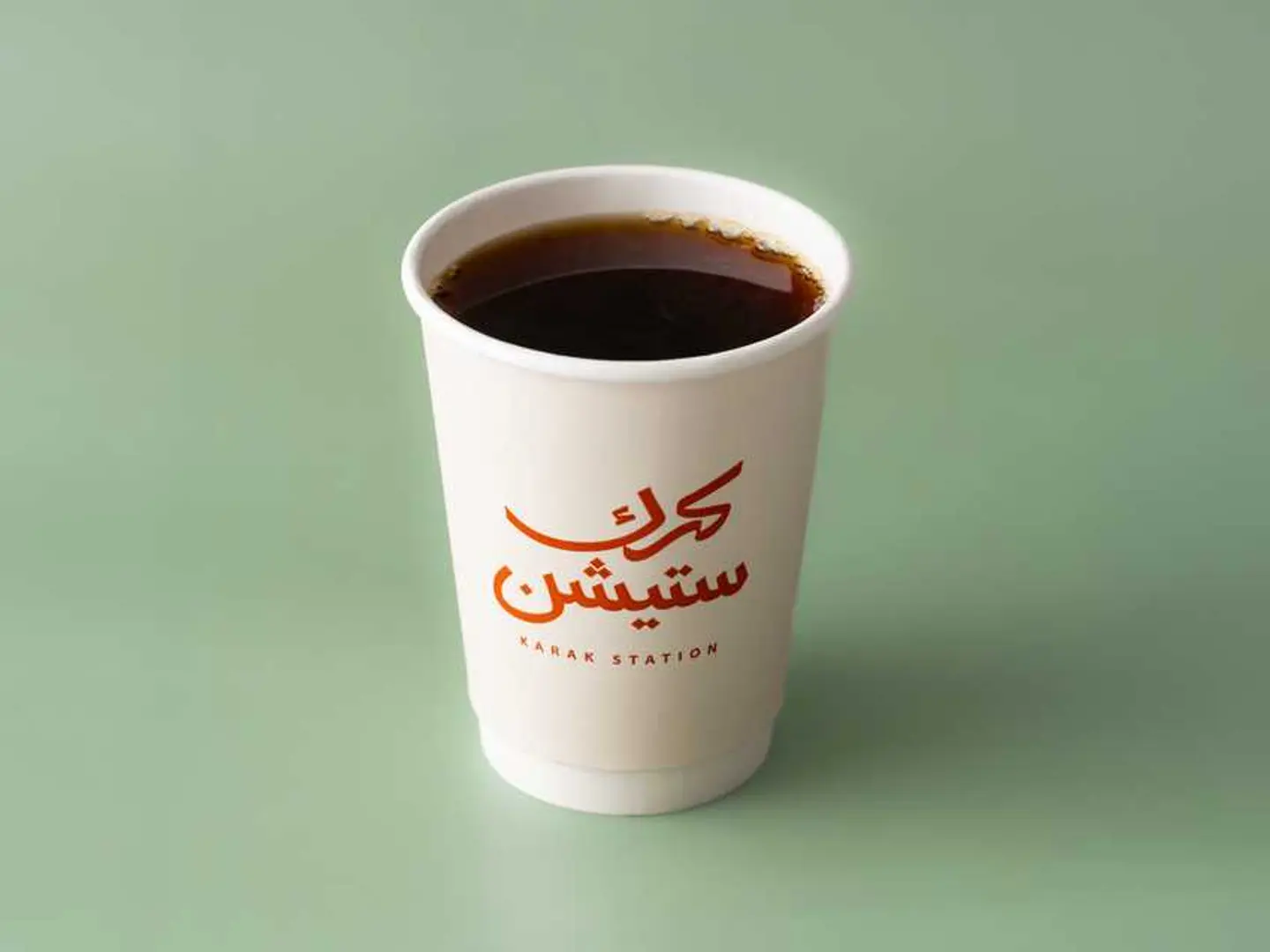 شاي أسود