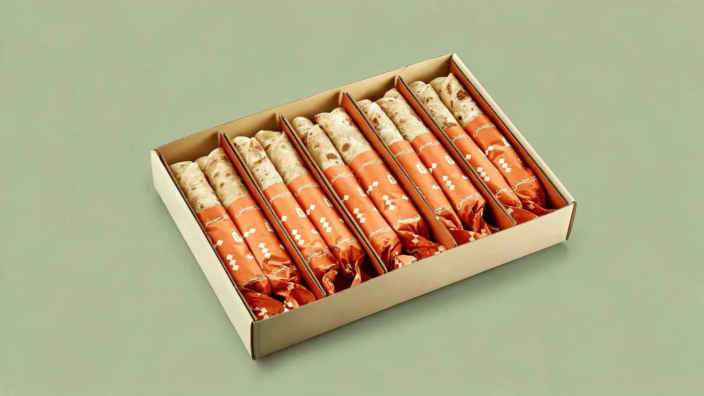 Mini Chapati Box (20 Mini Pieces)