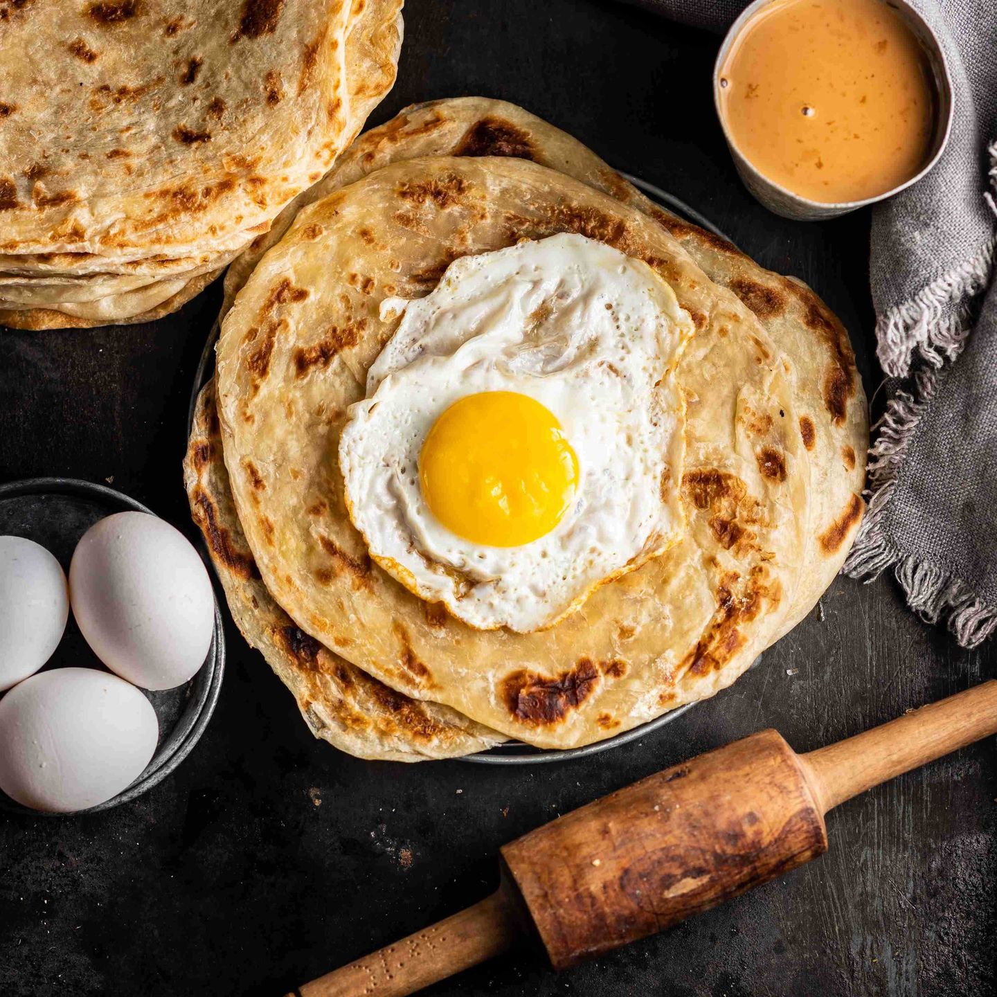 Egg Chapati