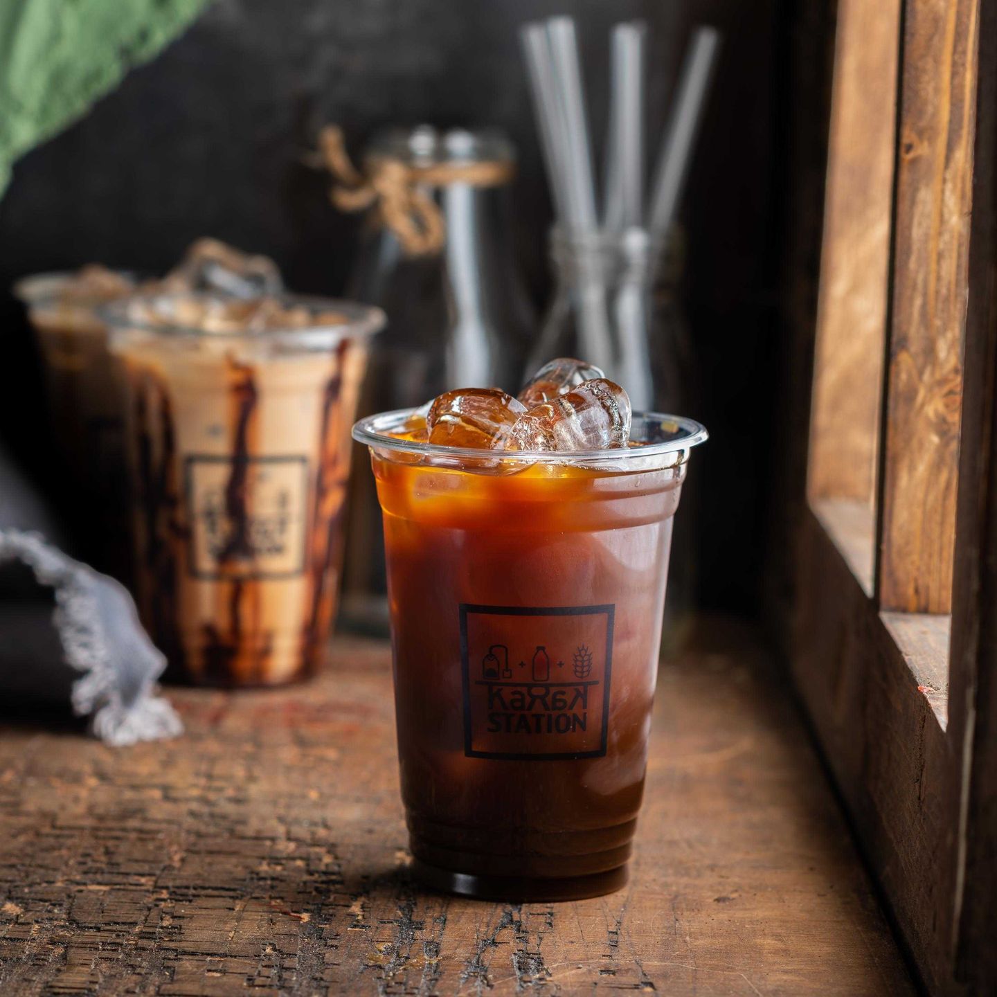 Iced Chemex
