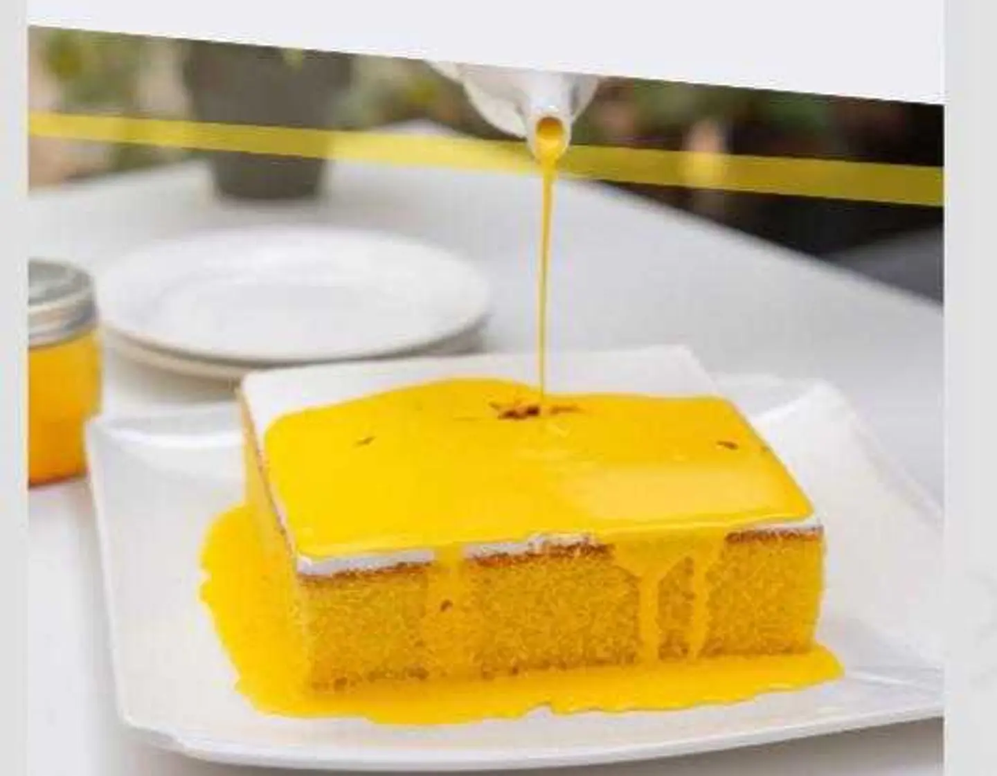 Saffron Cake