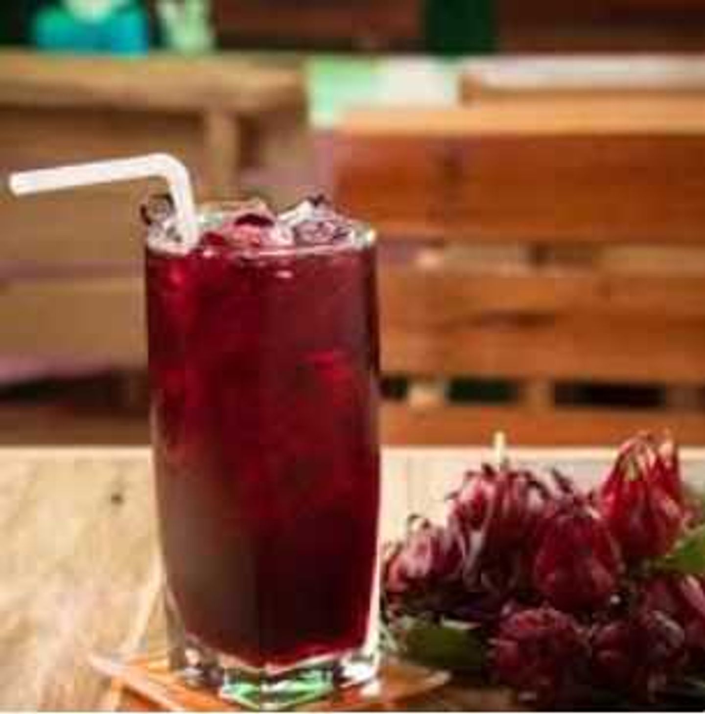 Iced Hibiscus Tea