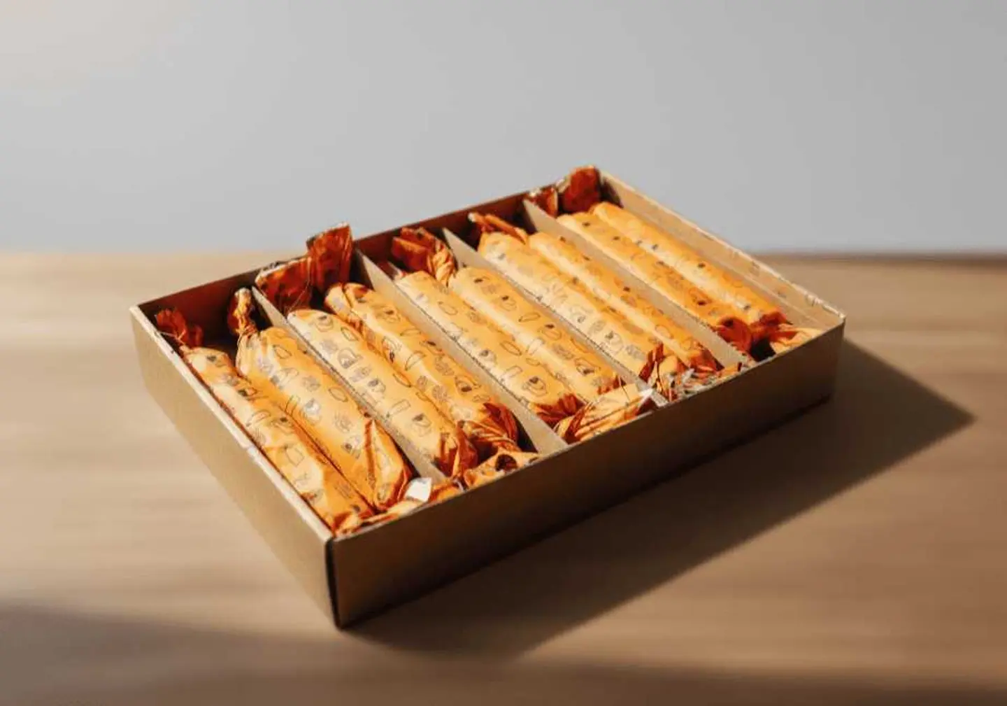 بوكس ميني جباتي (20 حبه صغيره)