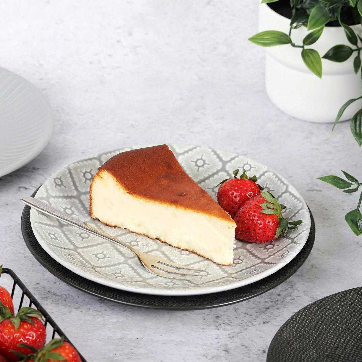San Sebastian Cake