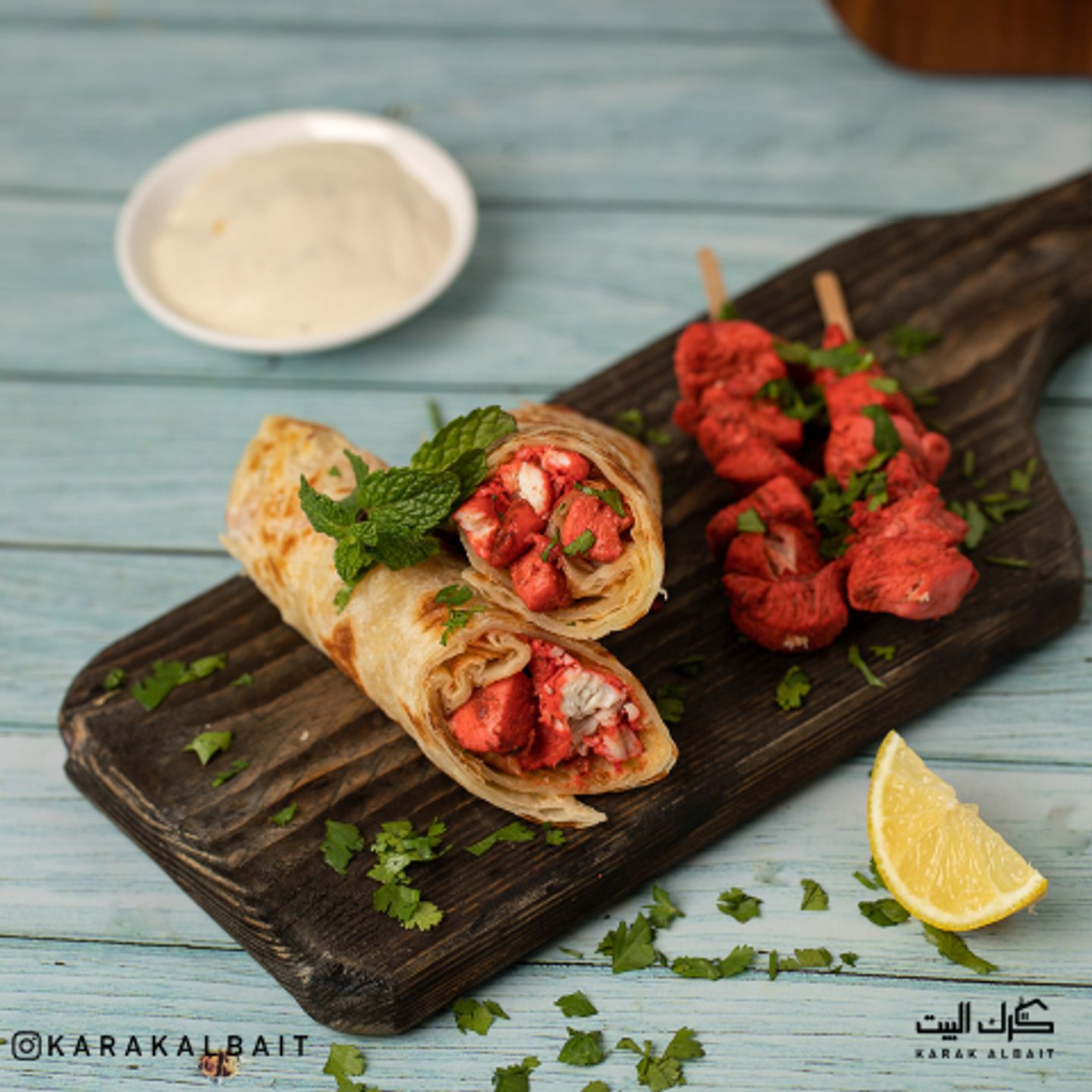 دجاج تندوري