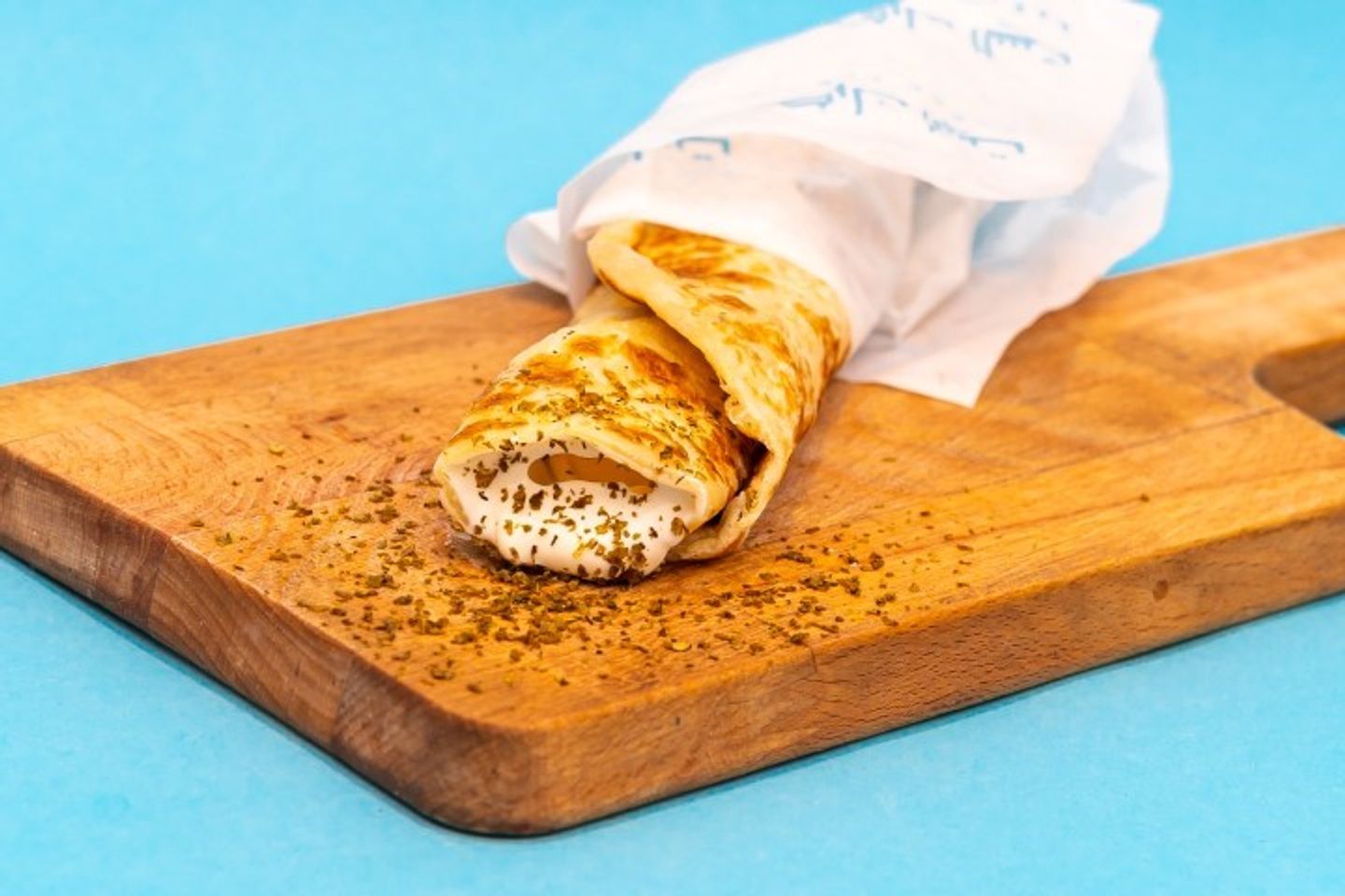 لبنة بالزعتر