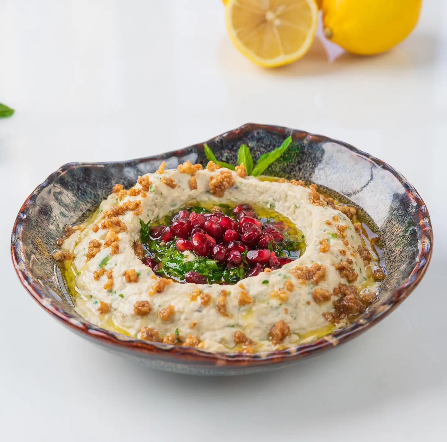 متبل عجمي بالجوز