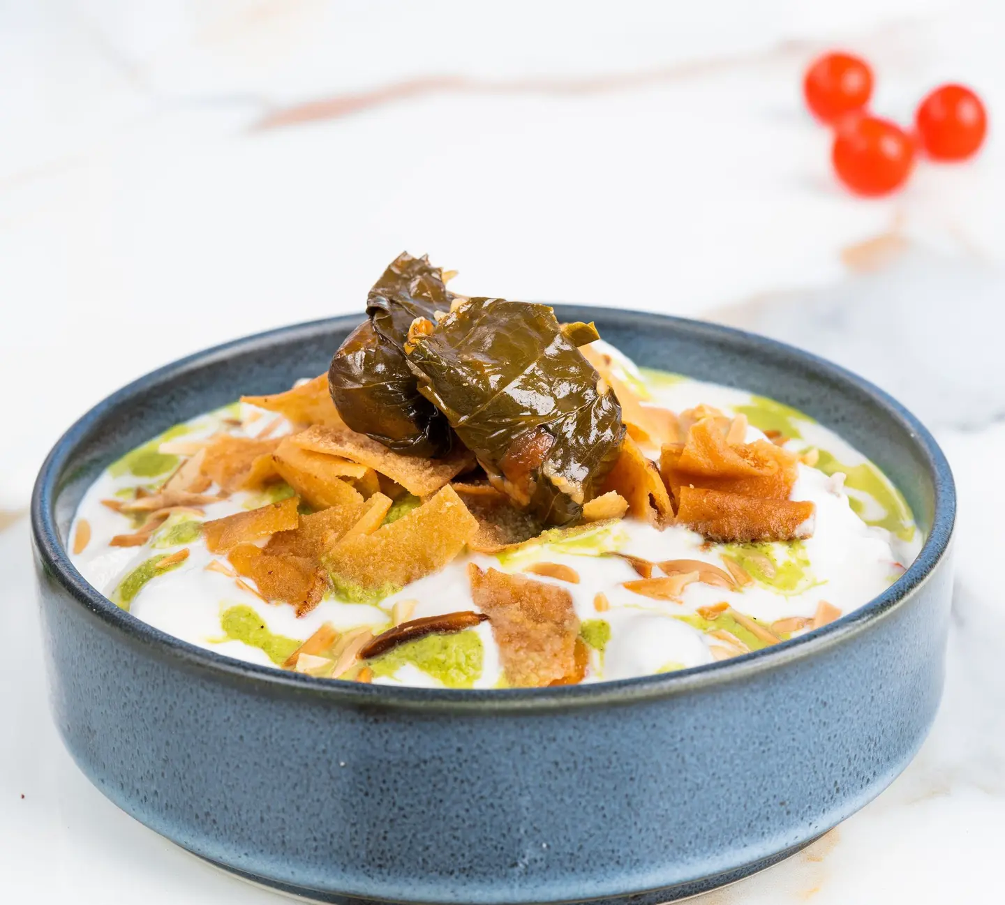 فتة ورق عنب