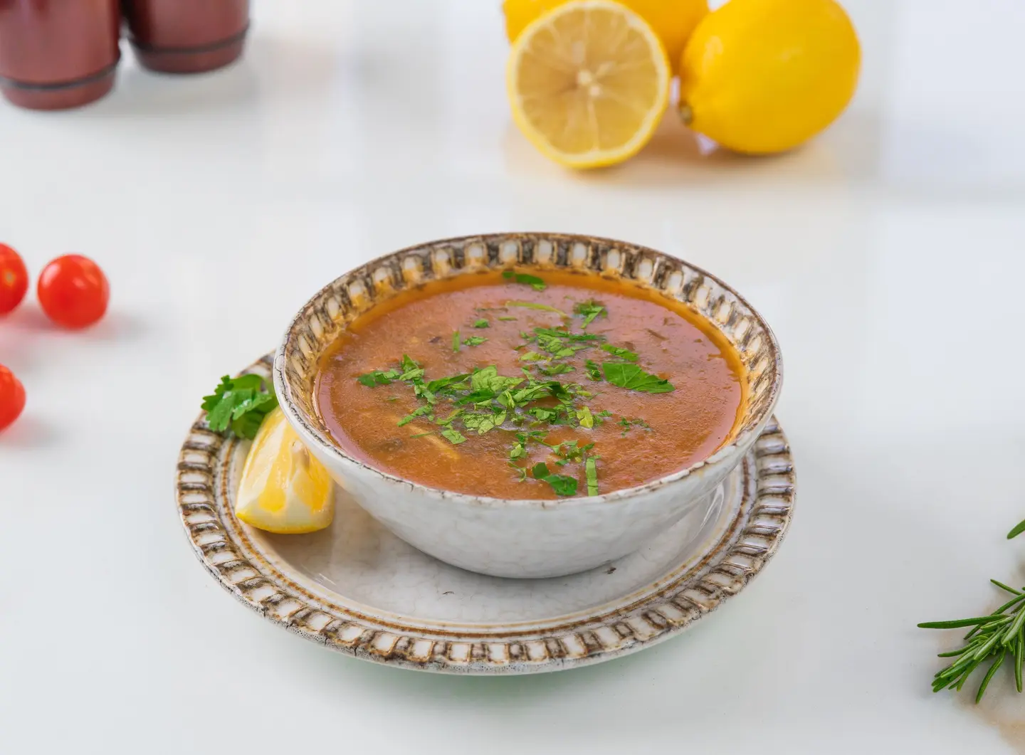 شوربة حريرة مراكشية