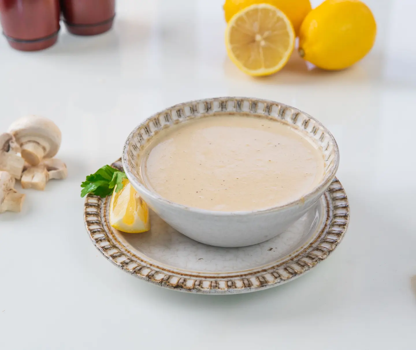 شوربة الفطر