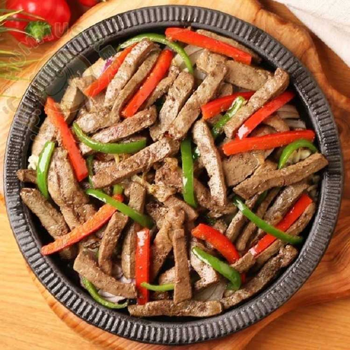 صحن كبدة