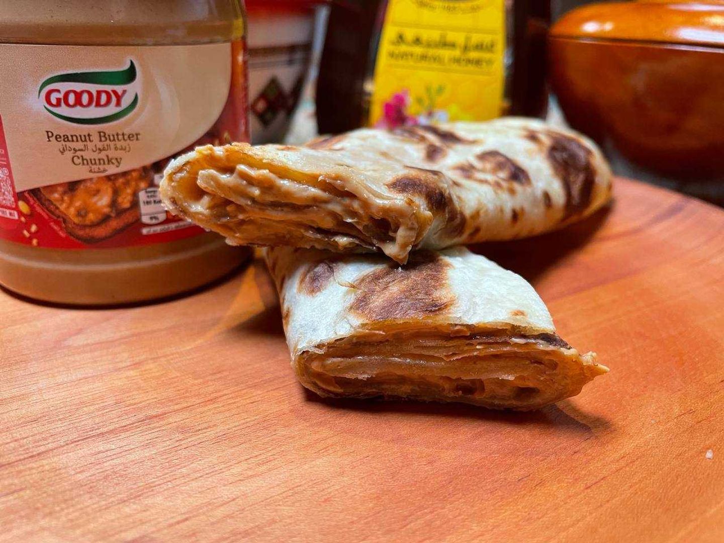 فول سوداني مع عسل طبيعي