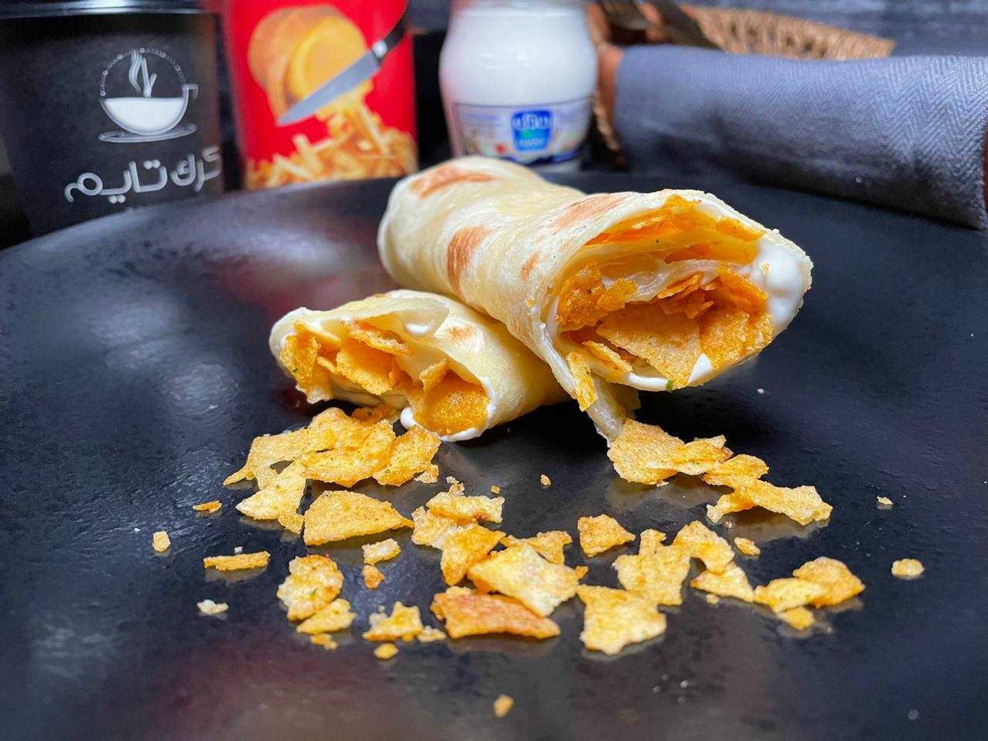 جبن بطاطس عمان