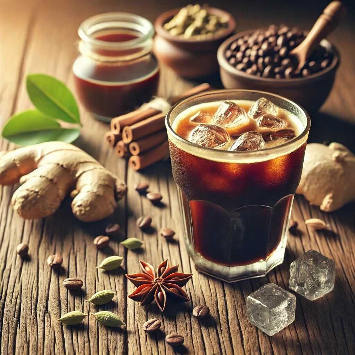 كبتشينو كرك بارد