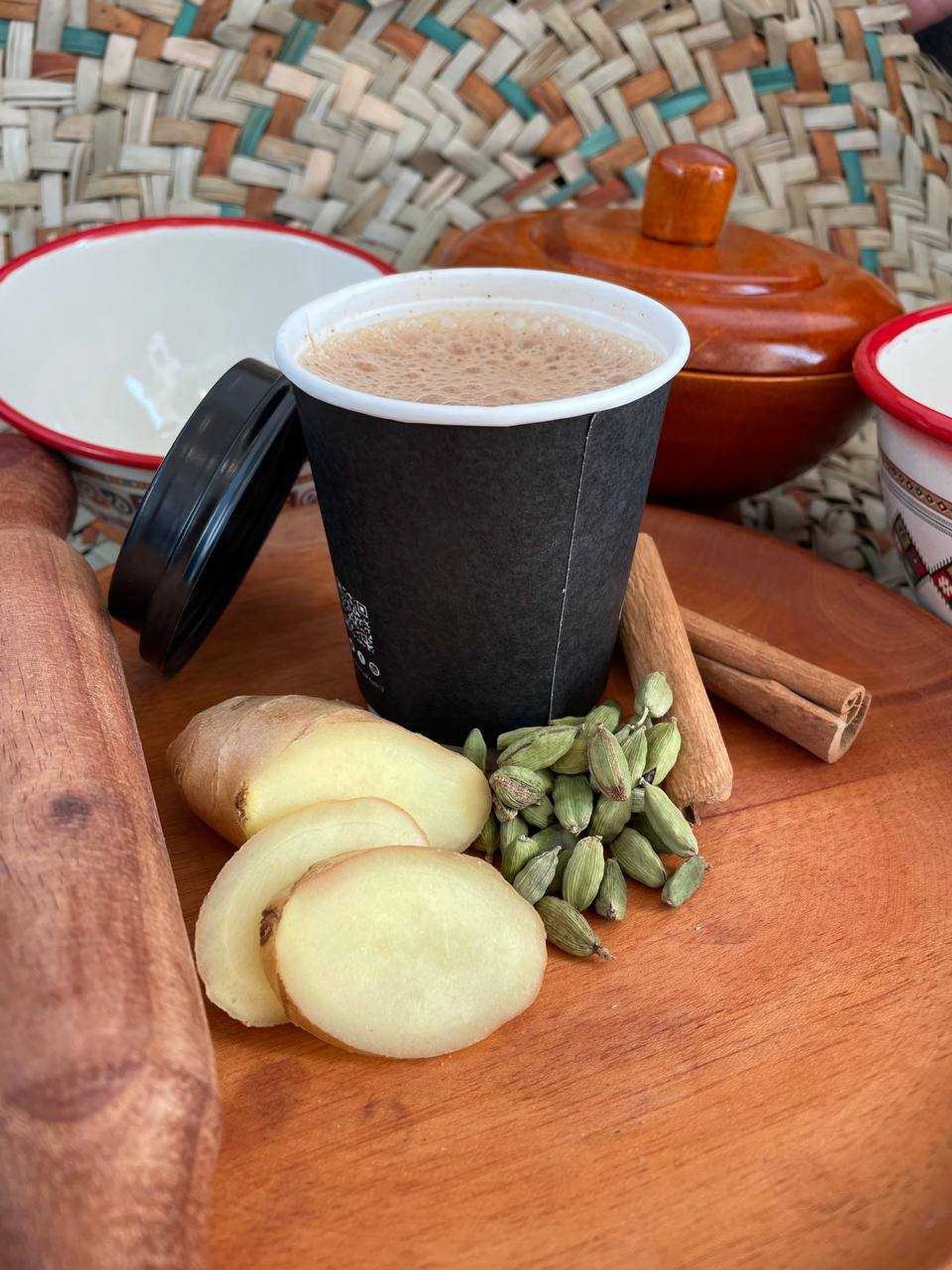 شاي كرك