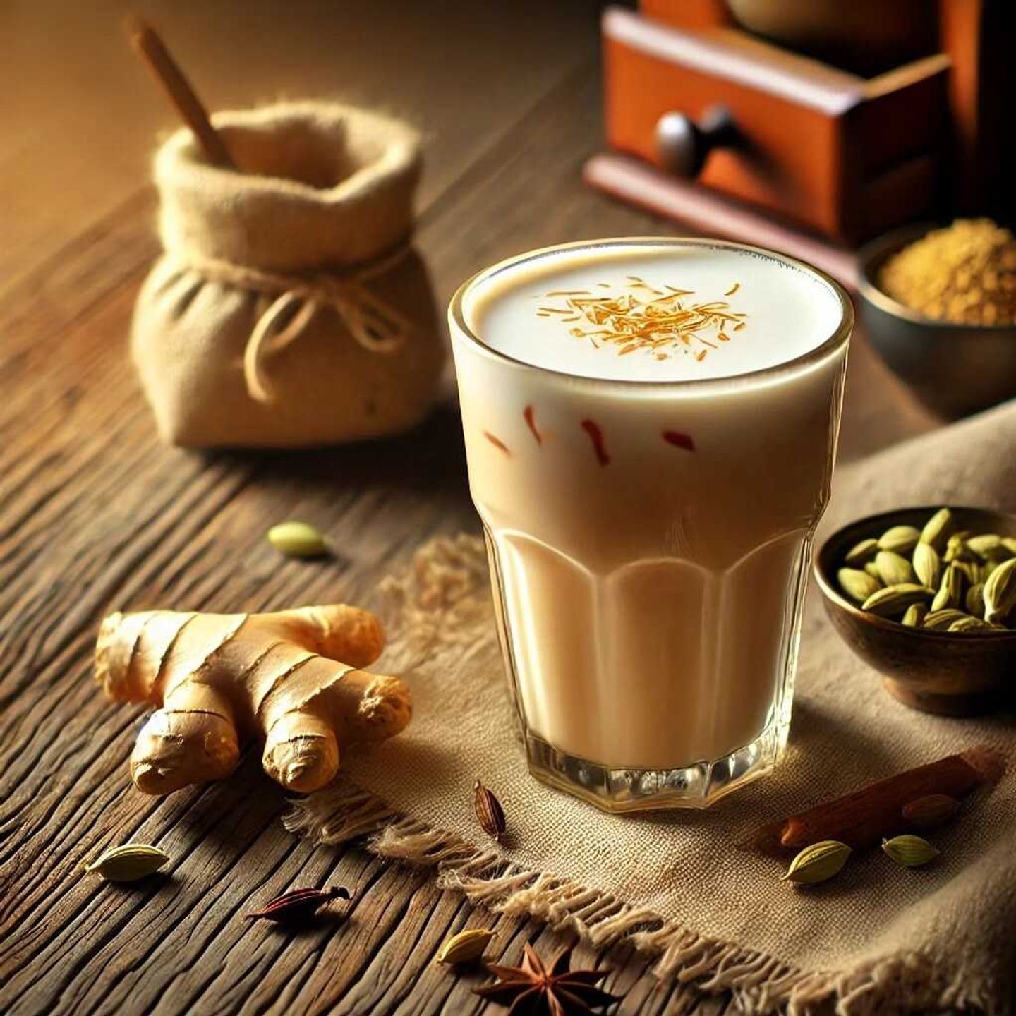 كبتشينو كرك حار
