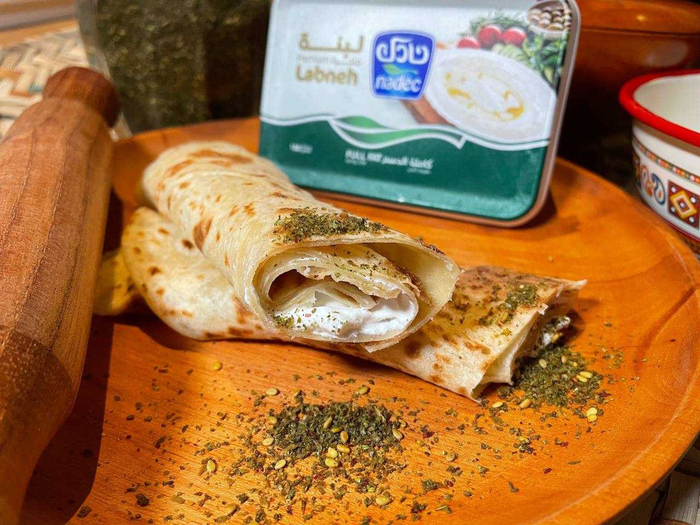 لبنة زعتر
