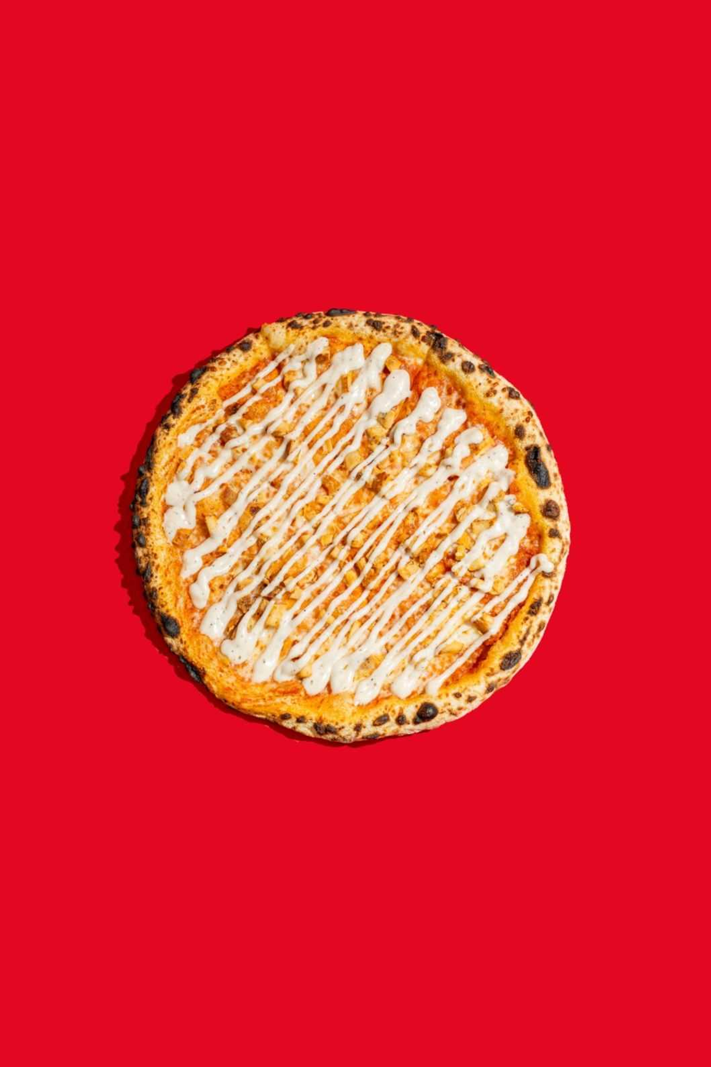 بيتزا دجاج رانش