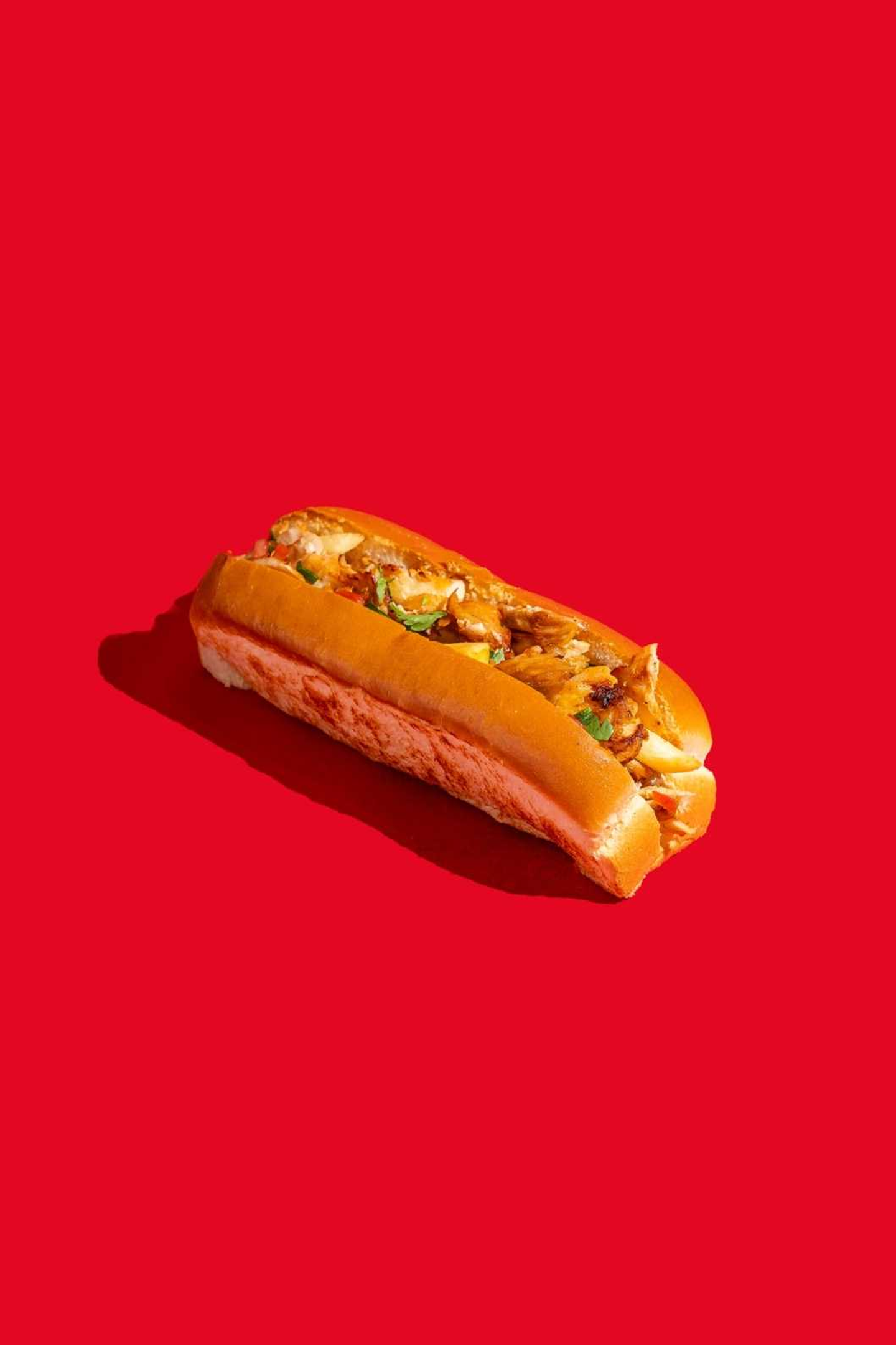 شاورما دجاج بريوش