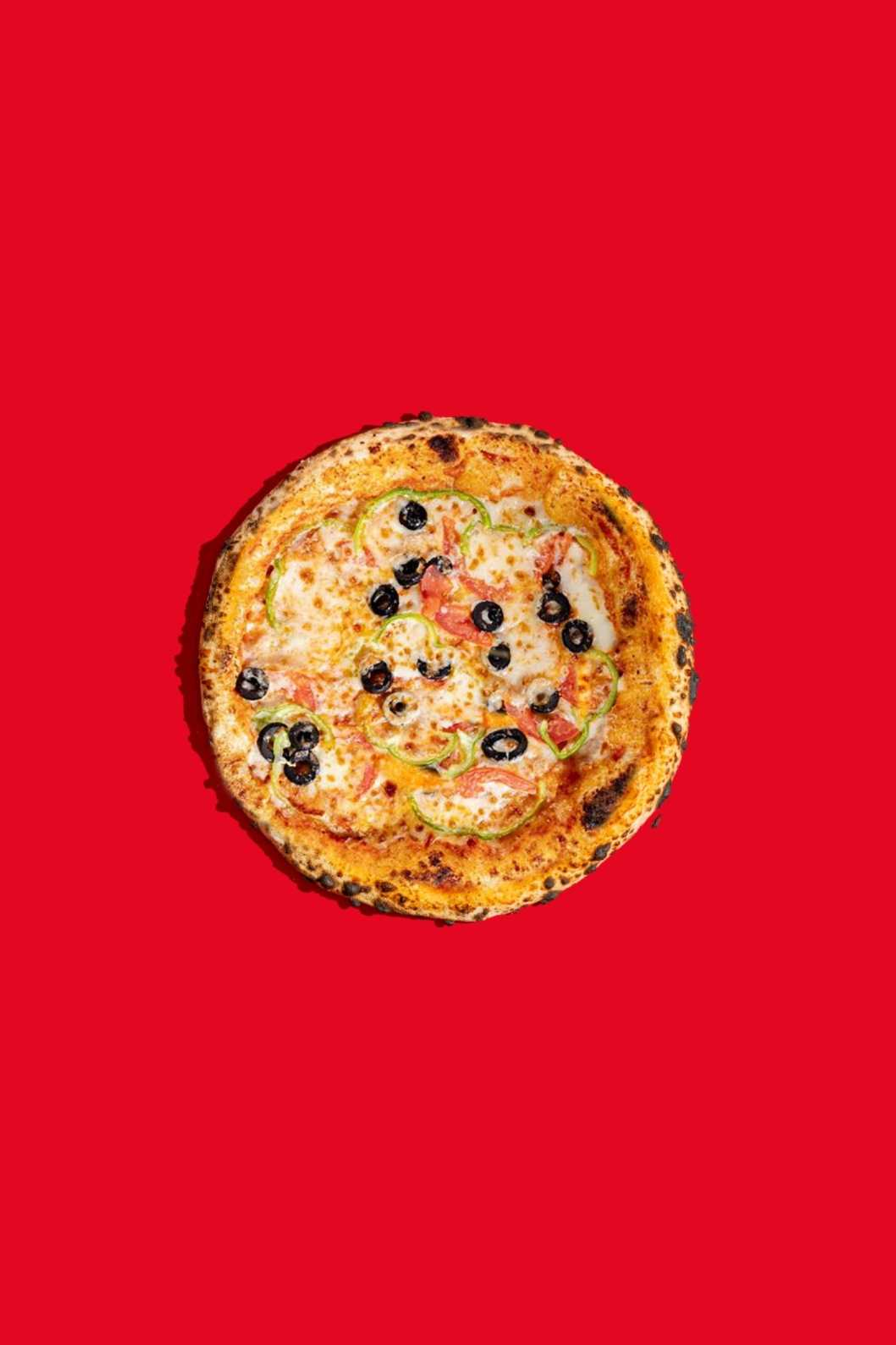 بيتزا خضروات