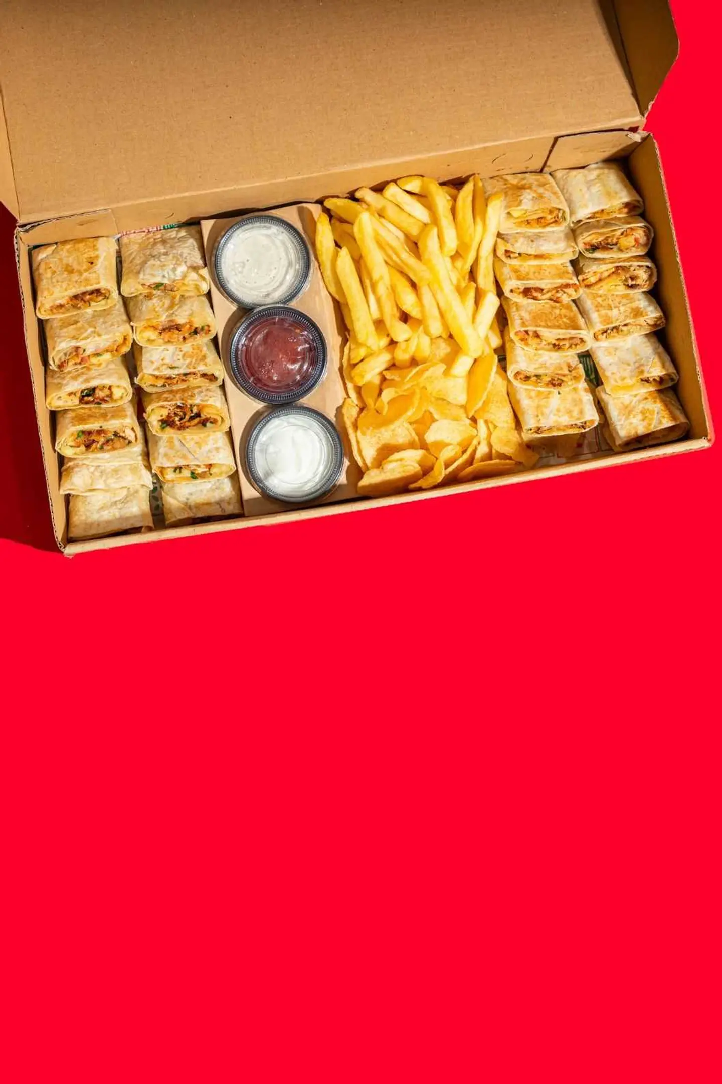 صحن عربي دجاج كبير