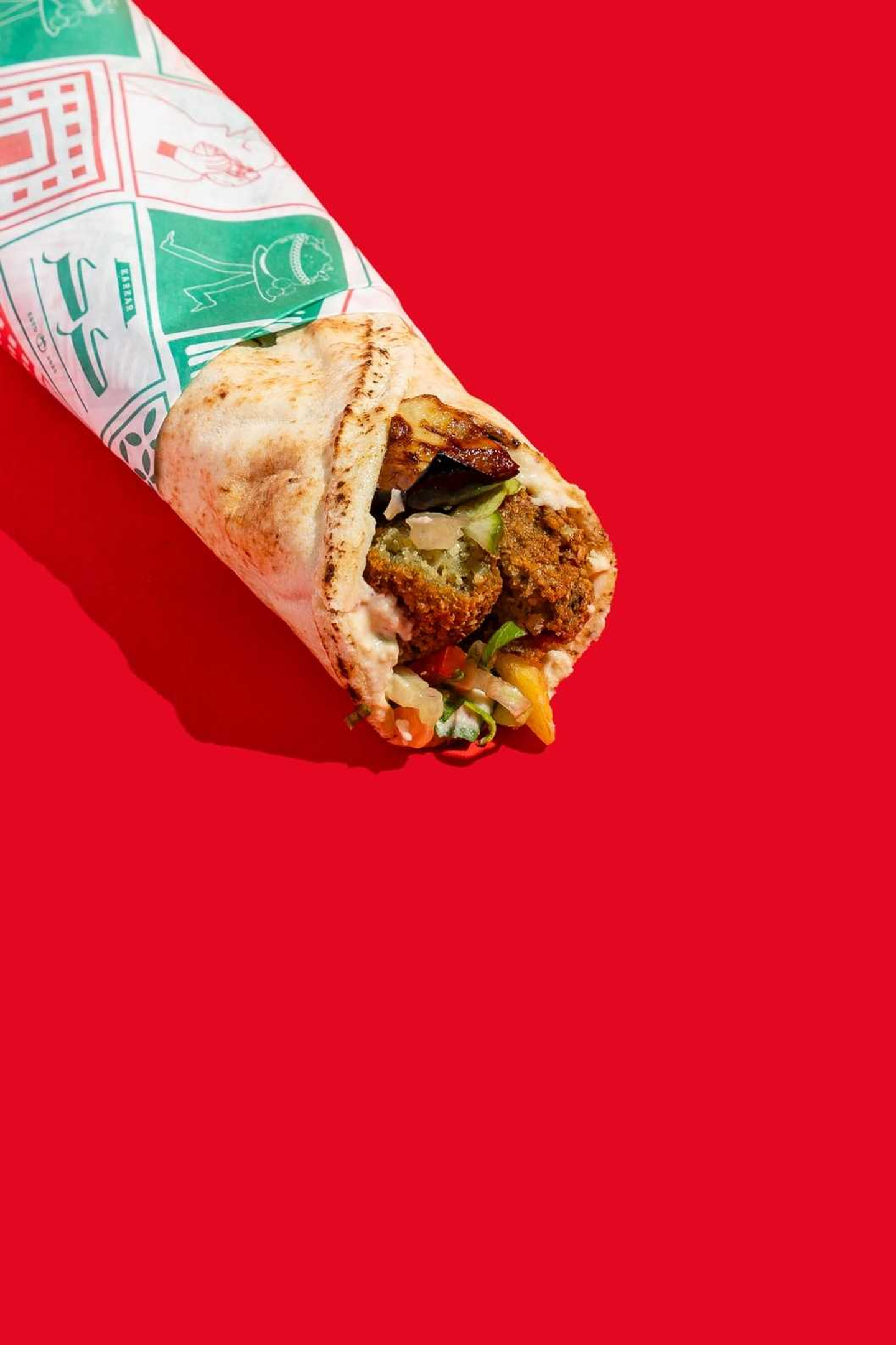 ساندوتش فلافل