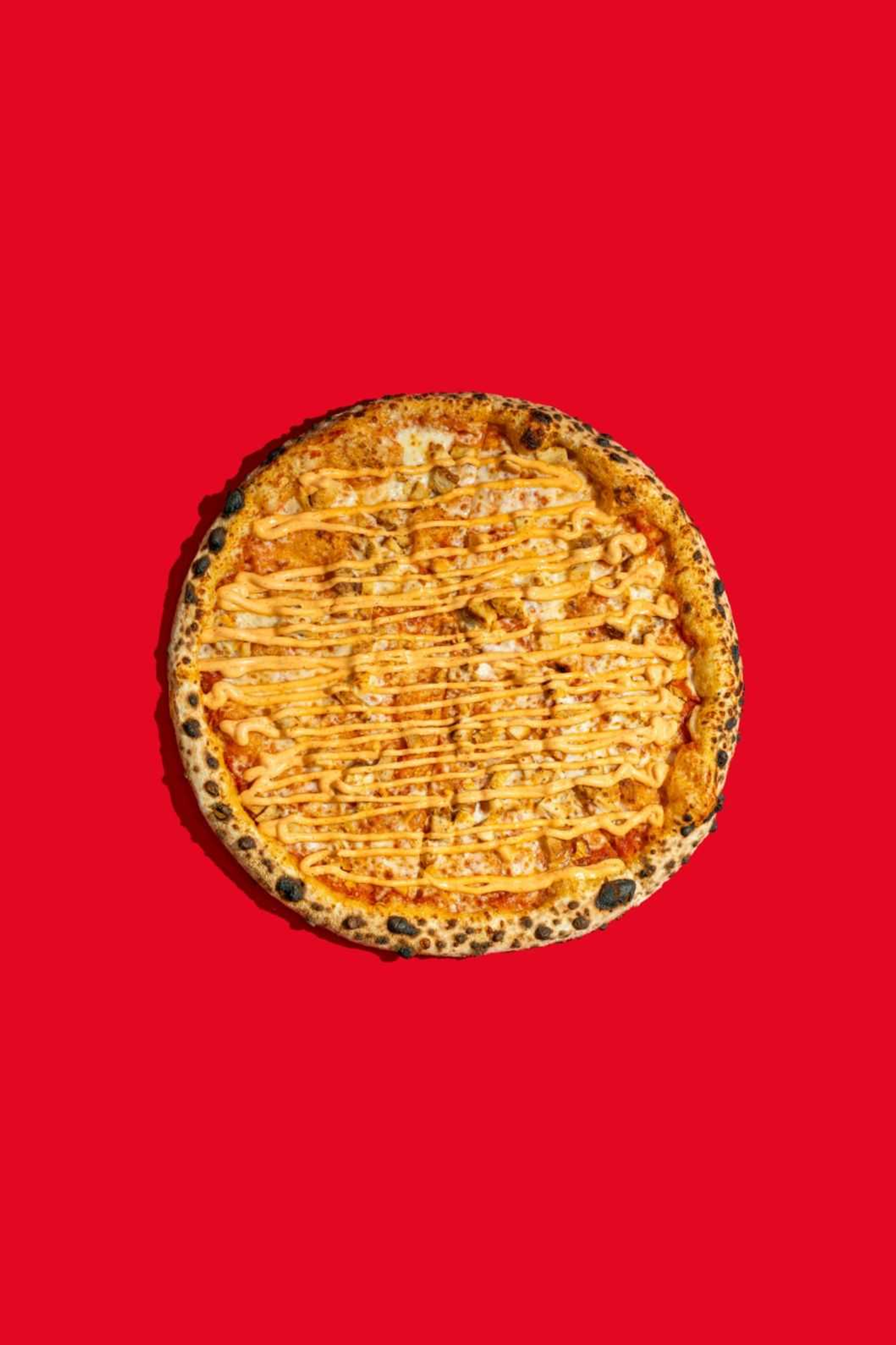 بيتزا دجاج ديناميت