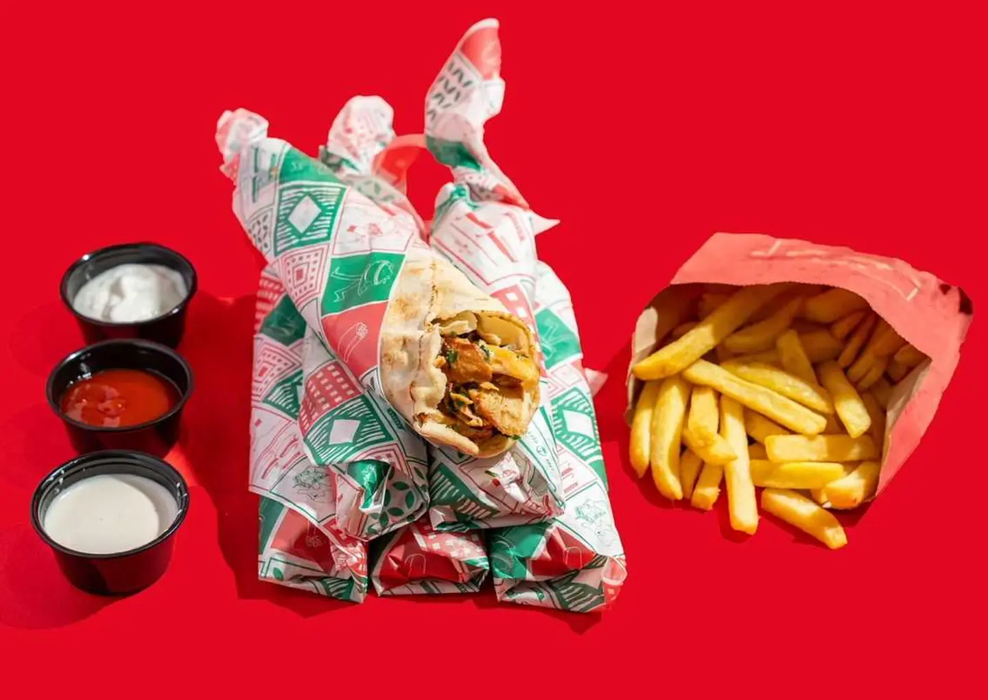 زحمة ساندوتشات