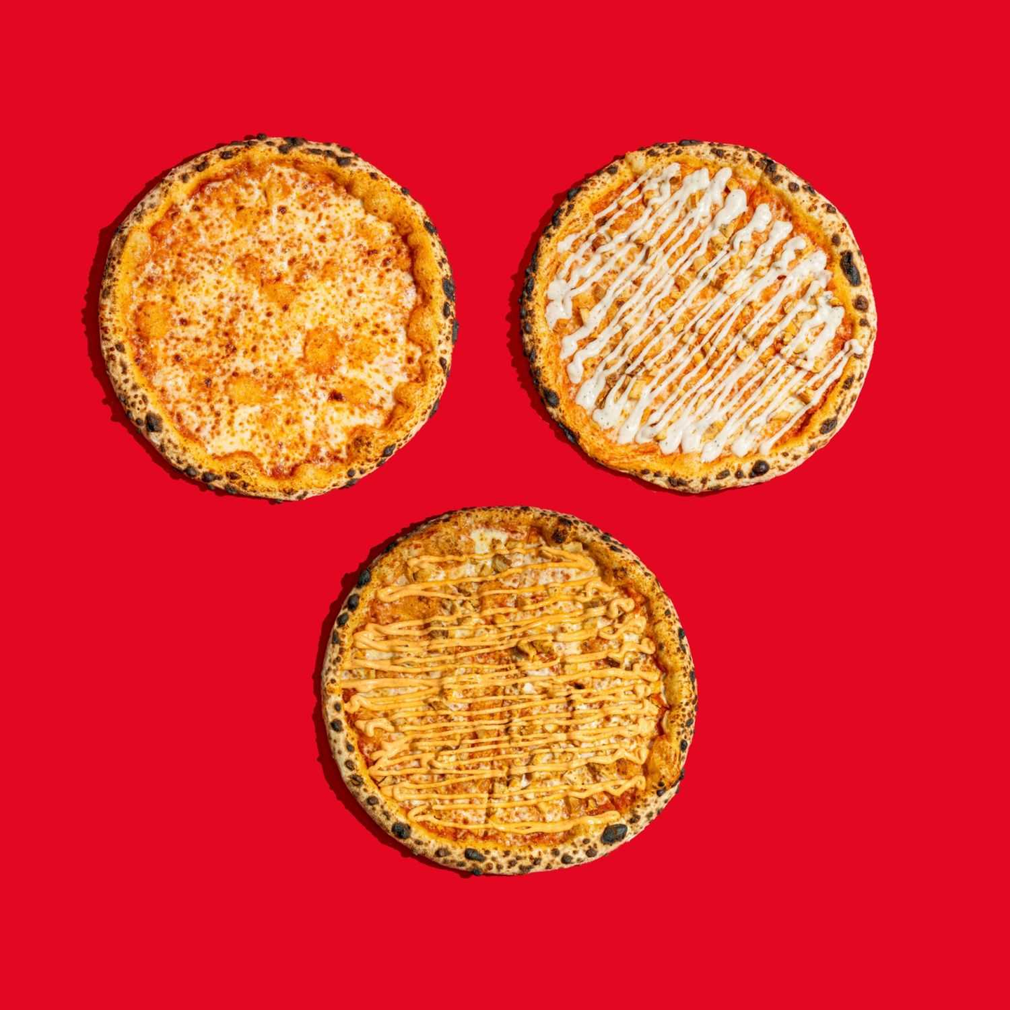 3 بينزا من اختيارك