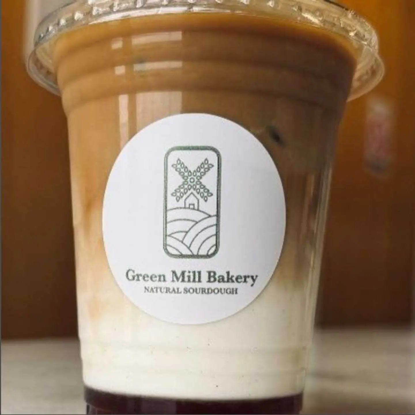 ايس لاتيه بندق