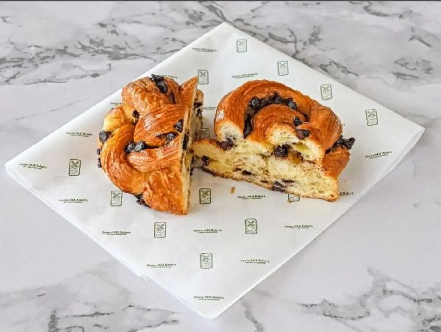 شوكولاتة مجدولة