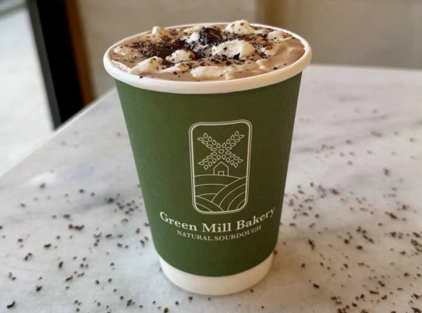 شوكولاتة ساخنة