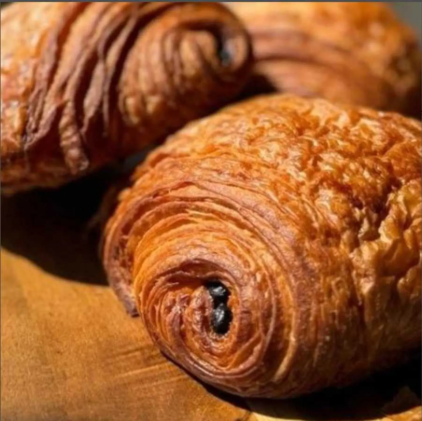 كرواسون شوكولاتة