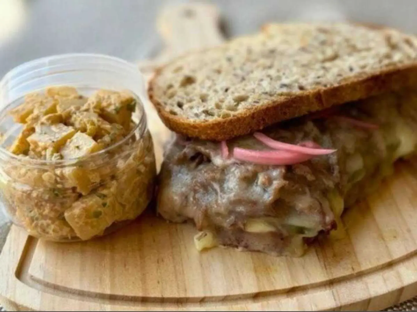 ساندوتش برسكت