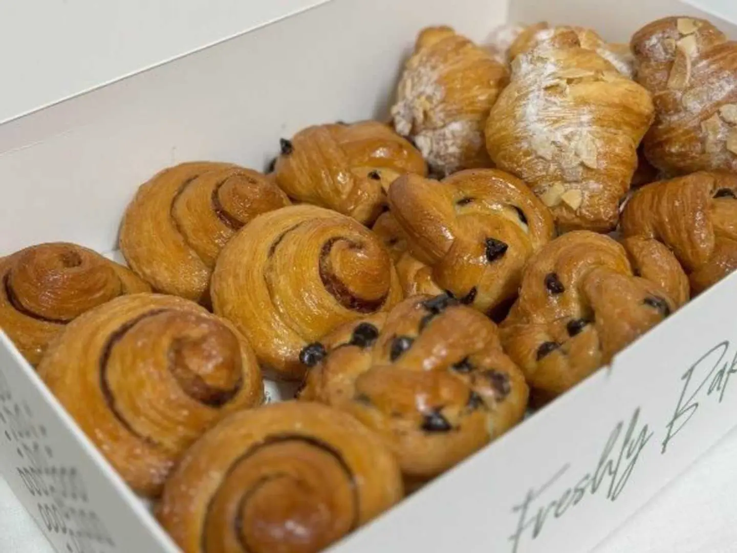 Mini Sweet Croissants