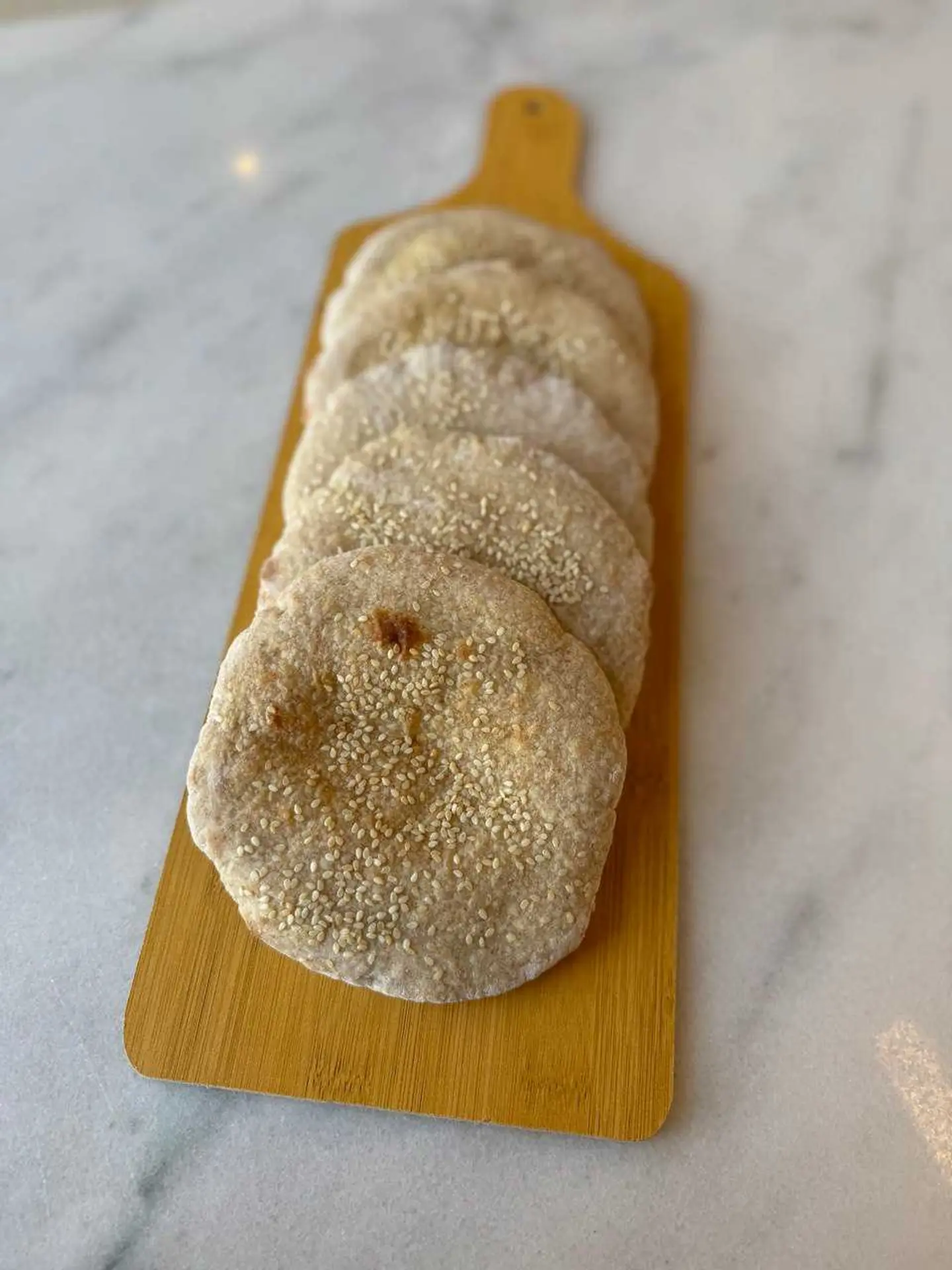 Sourdough Flat Bread