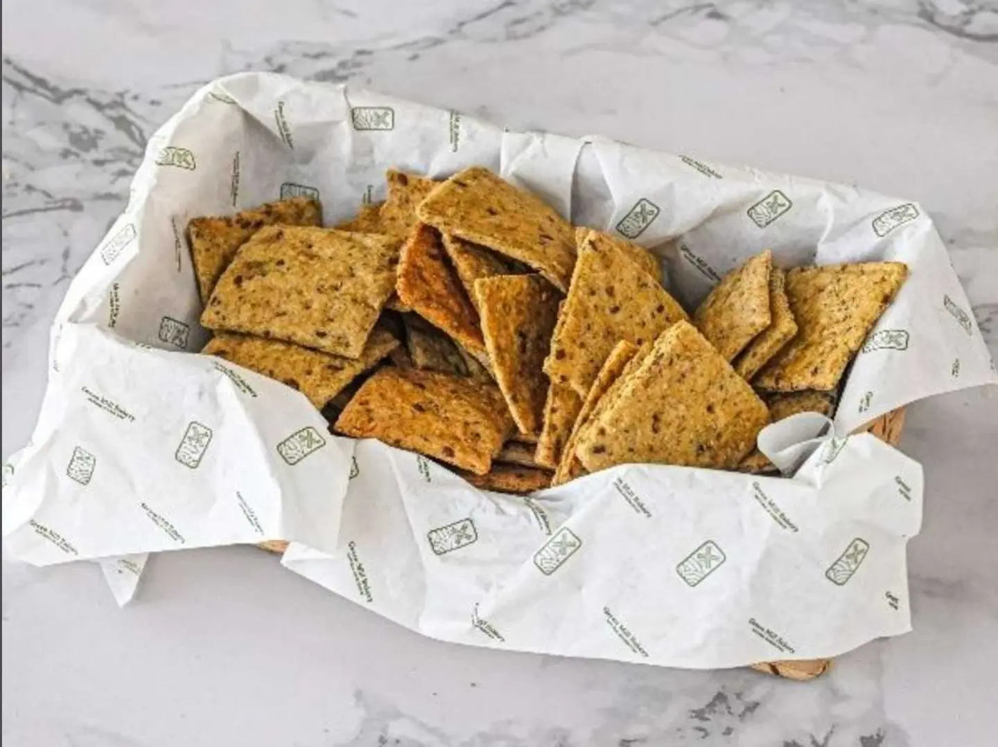 بالحبوب و الزعتر