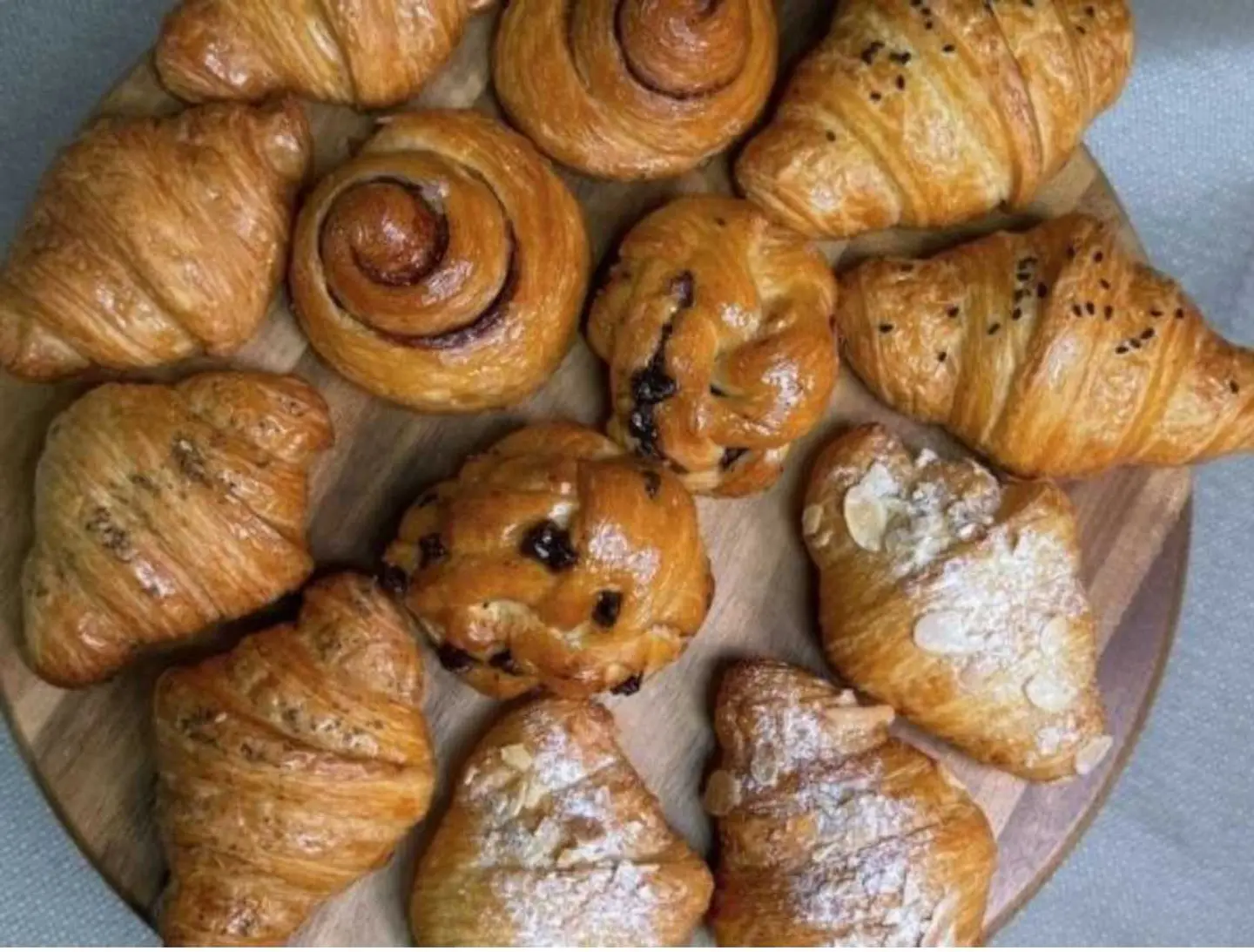 Mini Croissants Selection