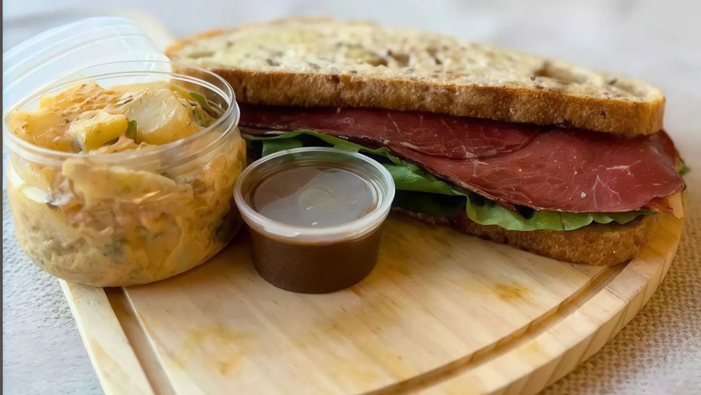 ساندوتش بريزولا