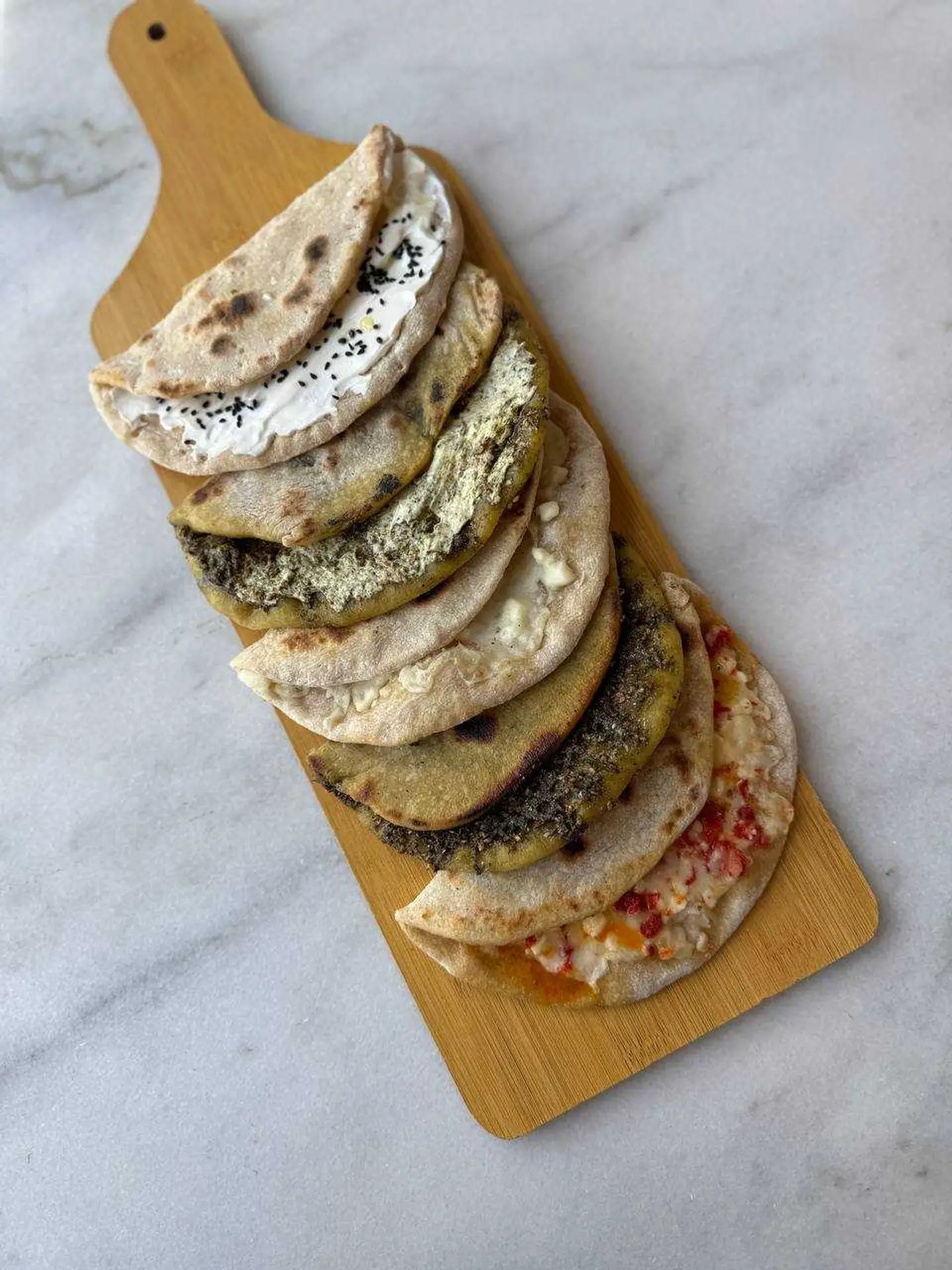 ميني مناقيش بوكس 5 حبات