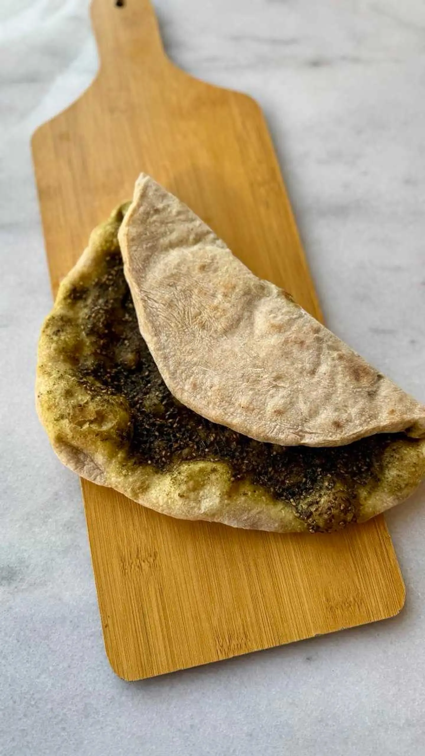 منقوشة الزعتر